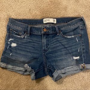 Abercrombie & Fitch Denim Shorts